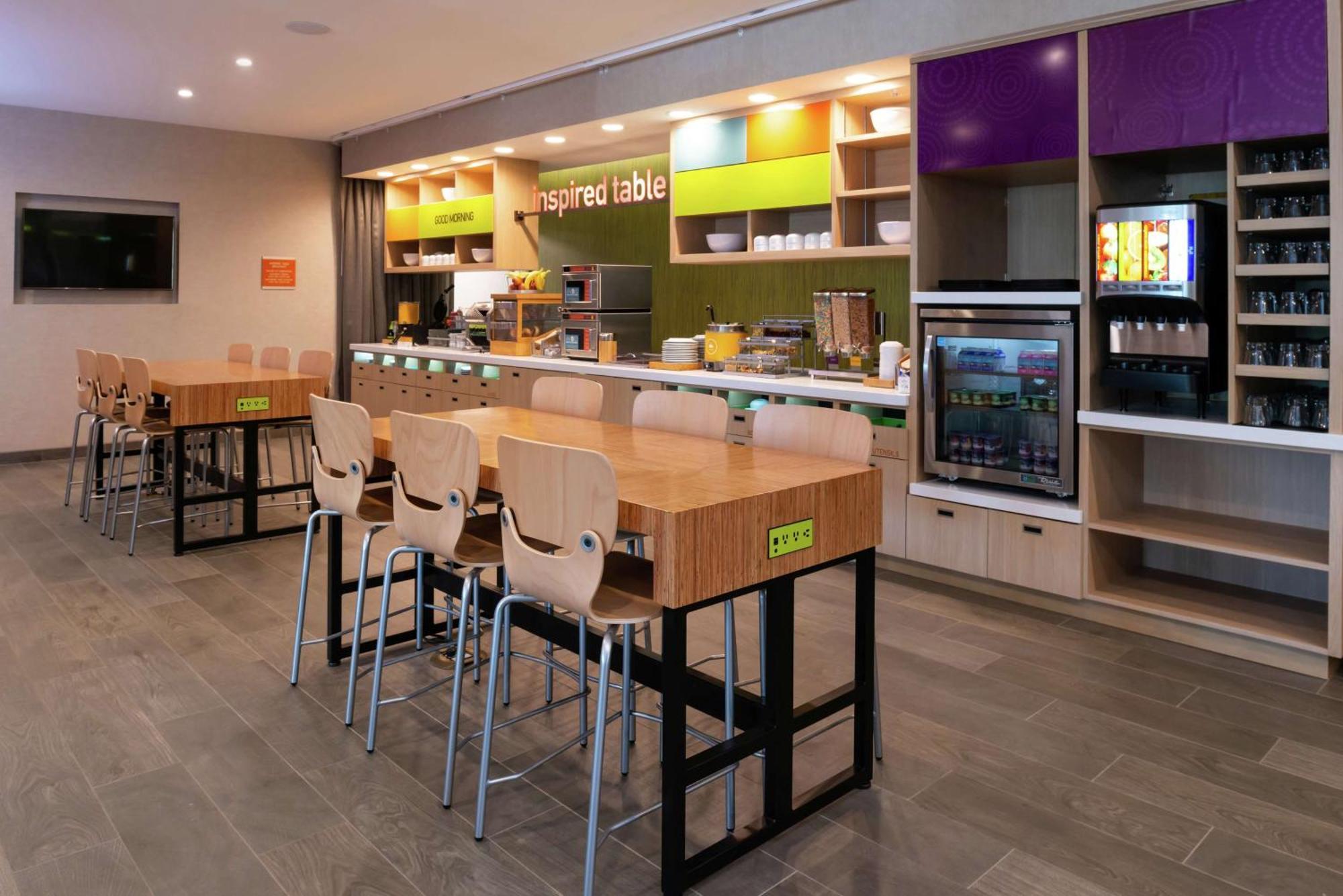 Home2 Suites By Hilton New Albany Columbus Luaran gambar
