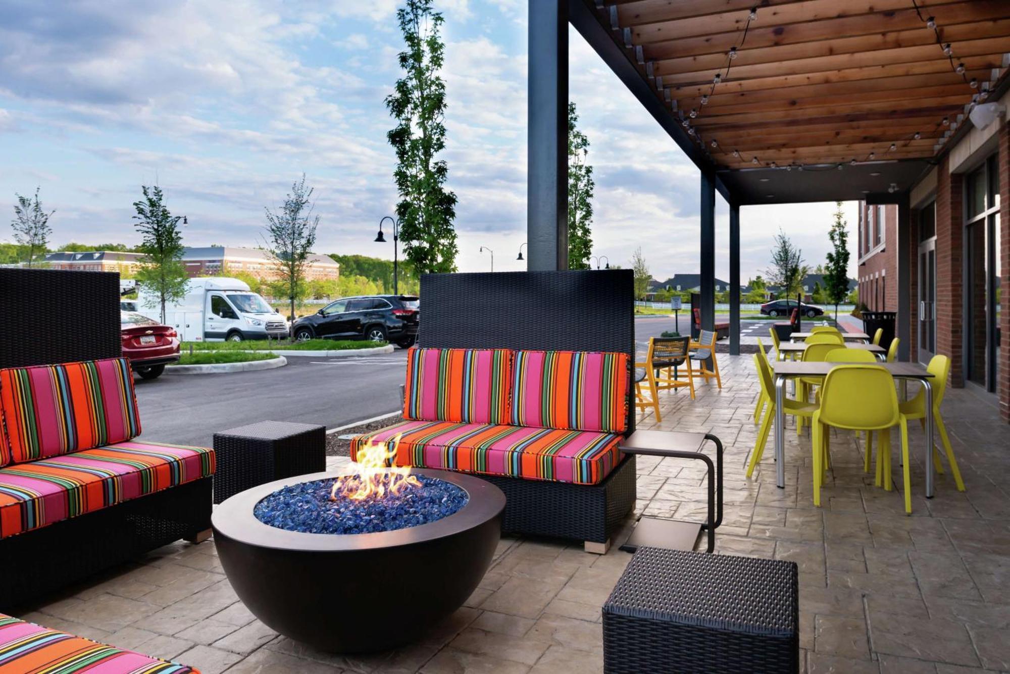 Home2 Suites By Hilton New Albany Columbus Luaran gambar