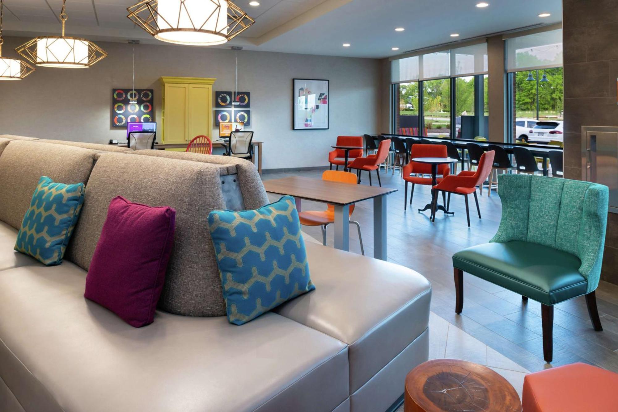 Home2 Suites By Hilton New Albany Columbus Luaran gambar