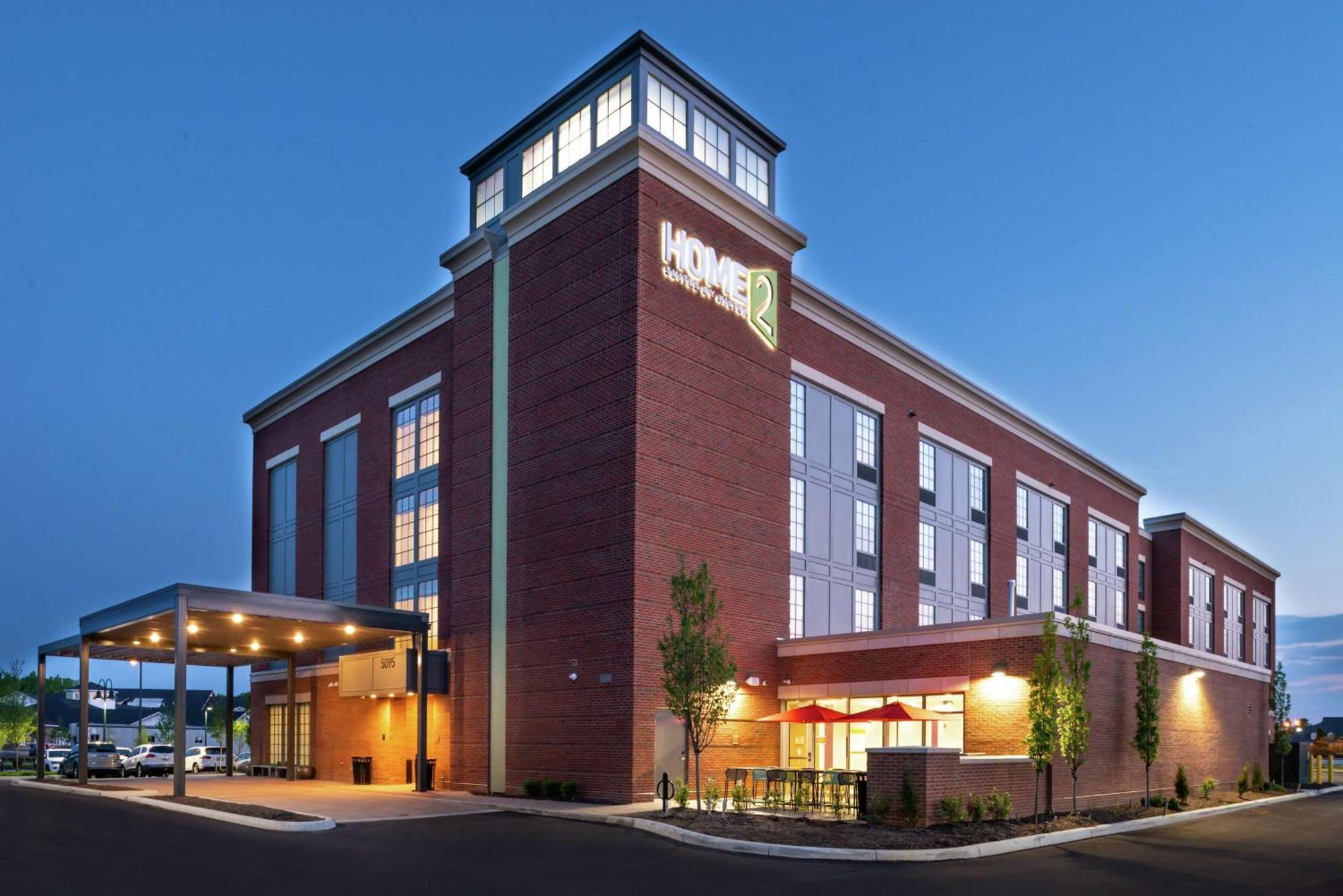 Home2 Suites By Hilton New Albany Columbus Luaran gambar